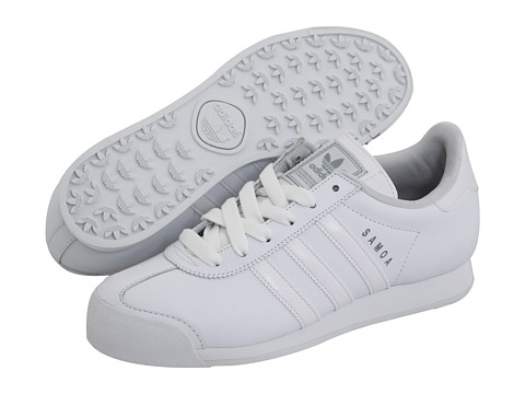 samoa adidas white