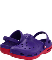 Cheap Crocs Kids Duet Core Plus Clog Infant Toddler Youth Ultraviolet Raspberry