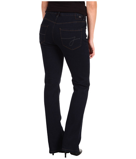 Cheap Jag Jeans Petite Petite Foster Mid Rise Narrow Boot In After Midnight After Midnight