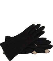 Cheap Echo Design Echo Touch Texture Chevron Herringbone Glove Black