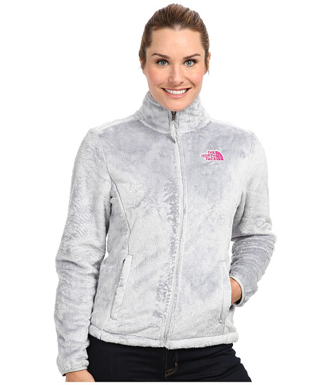 Cheap The North Face Womens Osito Jacket High Rise Grey