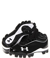 Cheap Under Armour Kids Ua Leadoff Iv Mid Jr Toddler Youth Black White