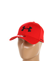 Cheap Under Armour Armour Stretch Fit Cap Red Black