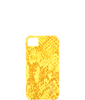 Cheap Juicy Couture Python Print Phone Leather Hard Case Yellow Diamond