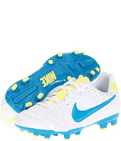 Cheap Nike Kids Jr Tiempo Natural Iv Ltr Fg Toddler Youth White Electric Yellow Neo Turquoise