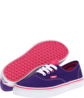 Cheap Vans Kids Authentic Toddler Youth Multi Pop Heliotrope Pink
