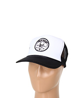 Cheap Fallen Hazard Mesh Hat White Black