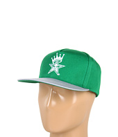 Cheap Obey Foul Line Snapback Hat Green