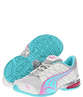 Cheap Puma Kids Voltaic 3 Toddler Youth Gray Violet Blue Curacao Flueorescent Pink