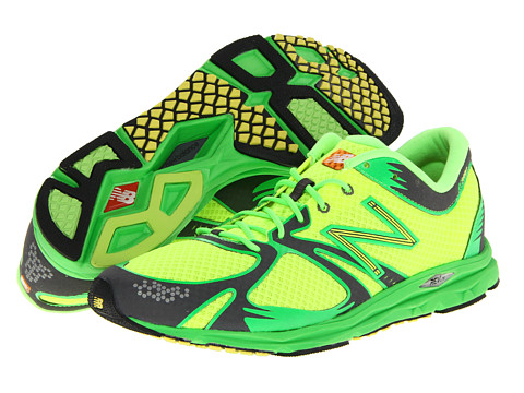 new balance men's mr1400 glow-in-dark running shoe