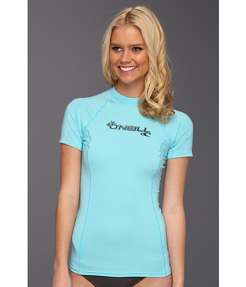 Cheap Oneill Basic Skins S S Crew Turquoise