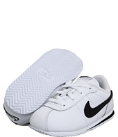 Cheap Nike Kids Cortez Leather Infant Toddler White Black White