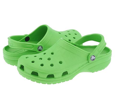 Crocs Classic (Cayman)   Unisex Lime    BOTH 