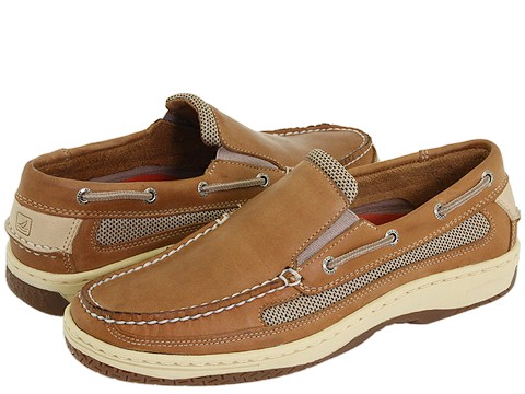 Sperry Top Sider Billfish Slip On Tan/Beige    