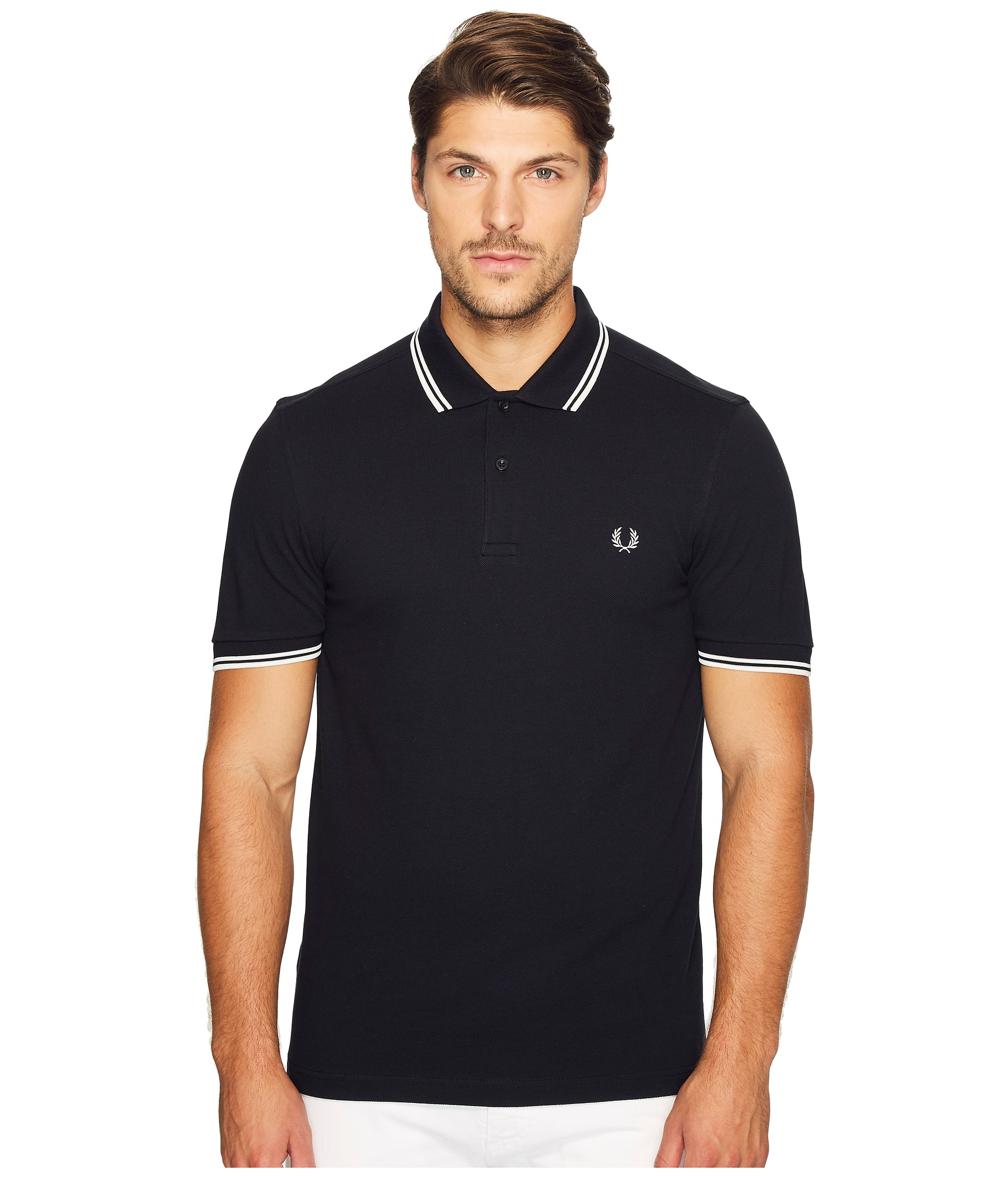 Fred Perry Slim Fit Twin Tipped Fred Perry Polo $70.00  