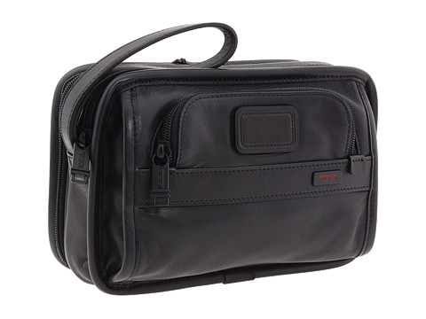 Tumi Alpha Leather Organizer Travel Clutch | Shipped Free at Zappos