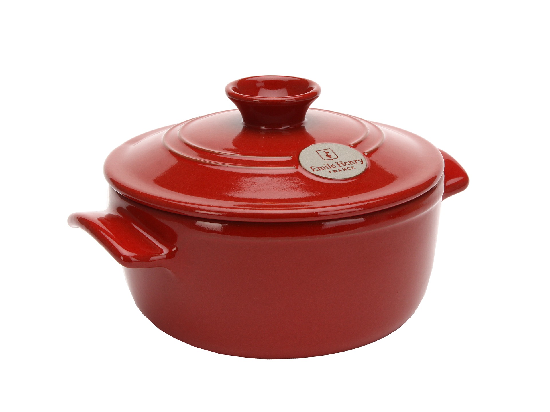 Emile Henry Flame® Round Stewpot   1.9 qt.    