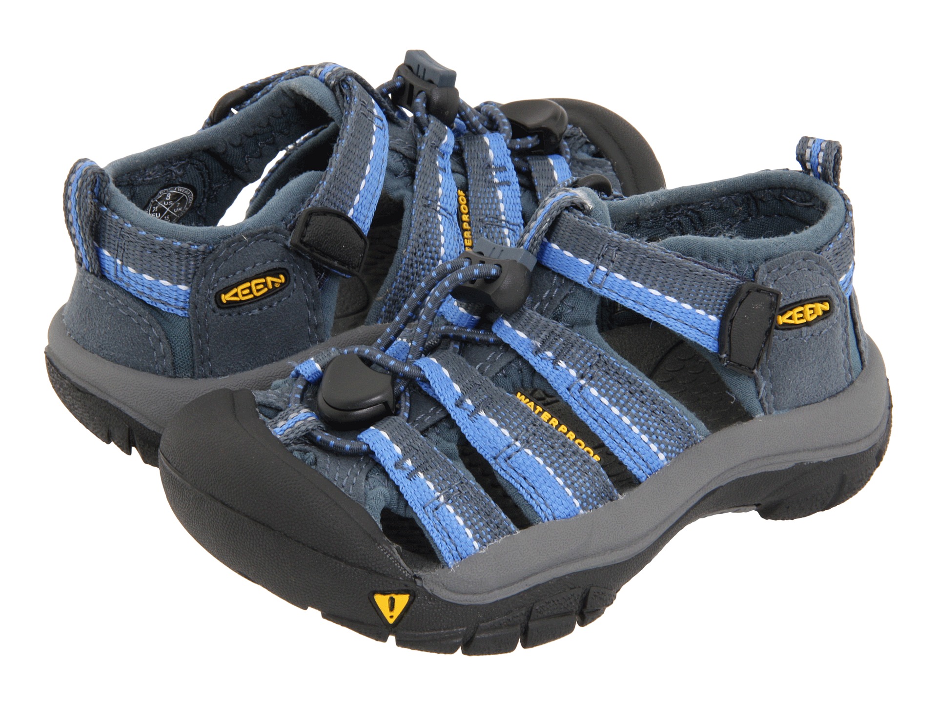 Keen Kids Newport H2 (Toddler/Youth) Midnight Navy/Daphne    