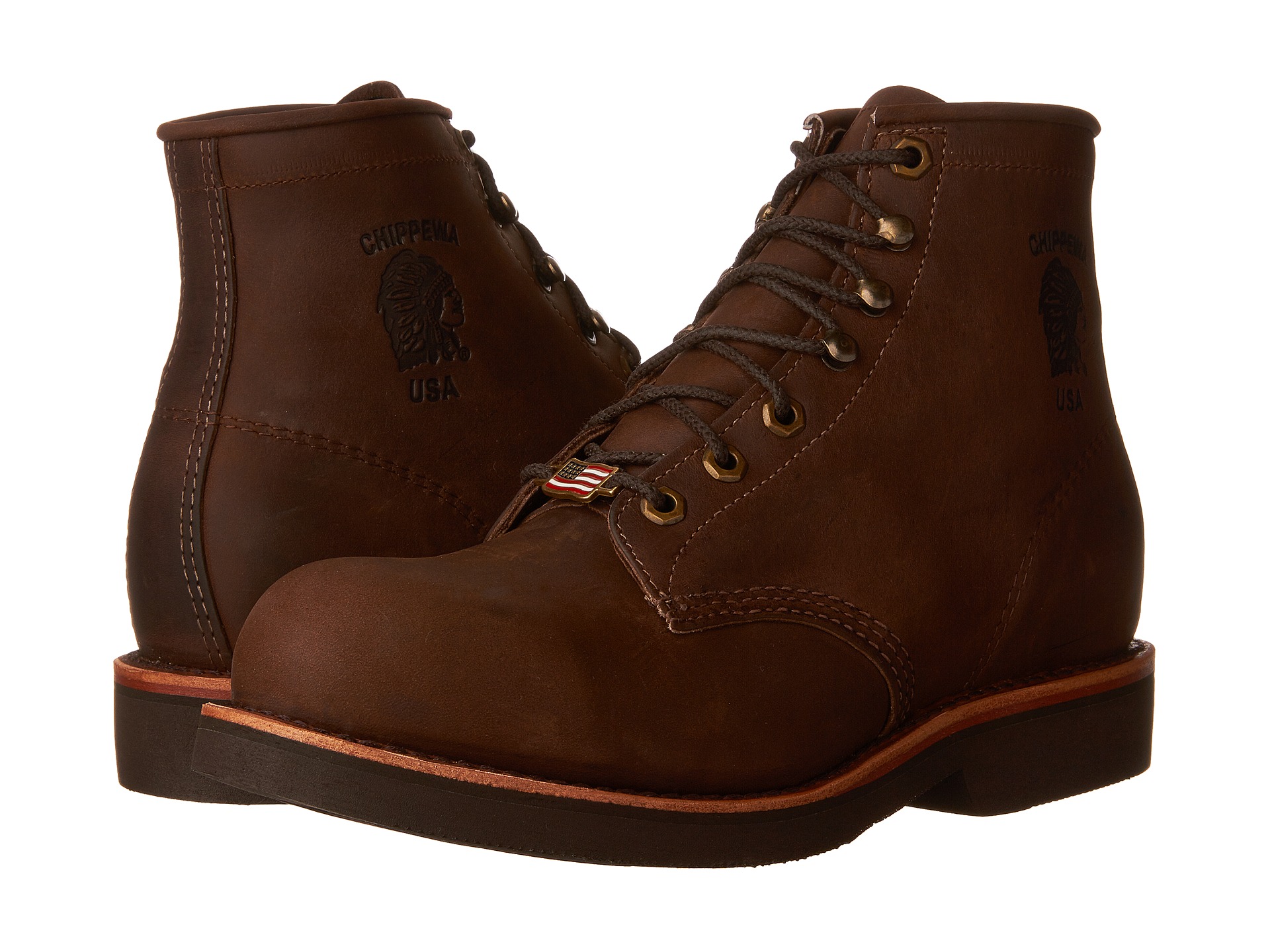 Chippewa 6” Apache Steel Toe Lace Up $167.00  