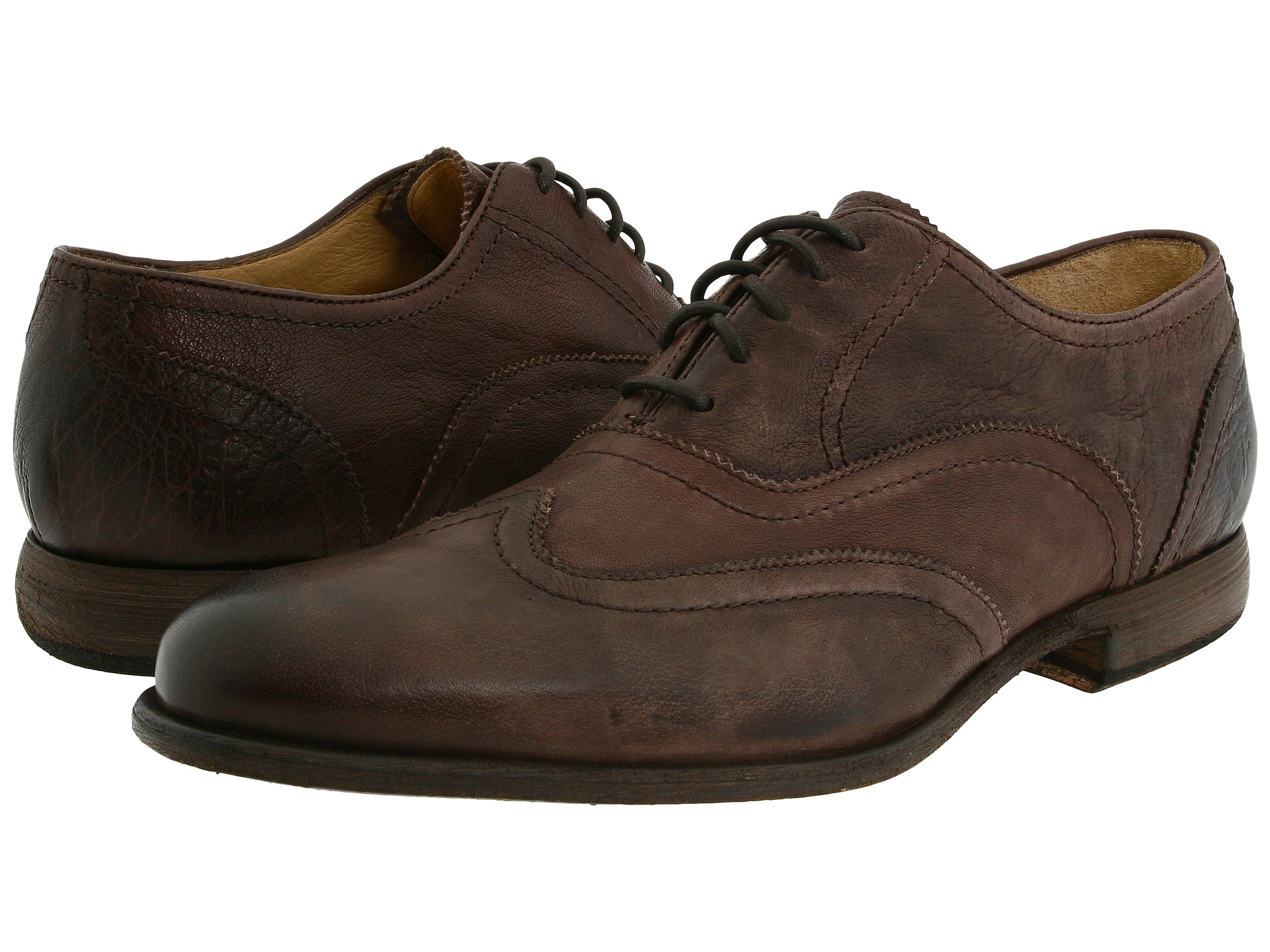 frye harvey wingtip $ 228 00  frye