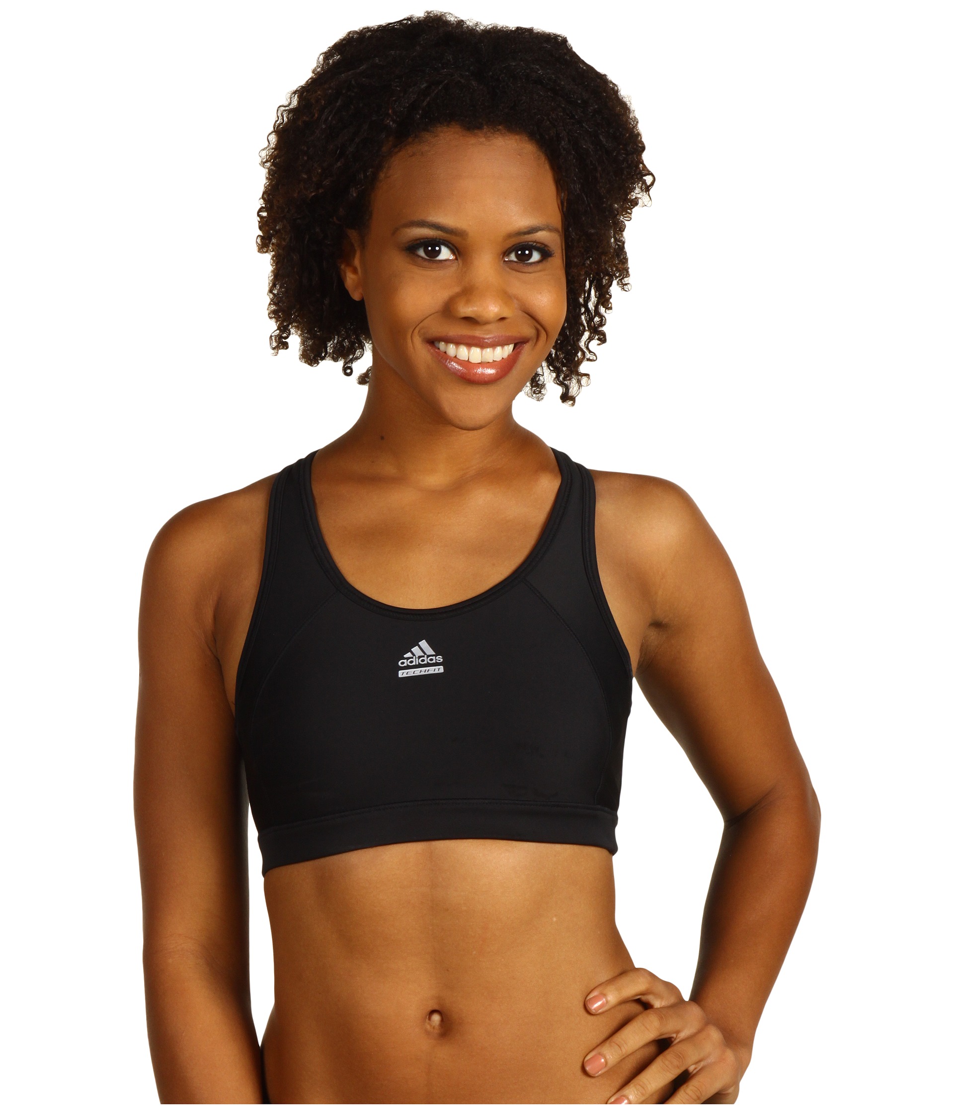 adidas TECHFIT™ Solid Bra $22.99 $25.00 