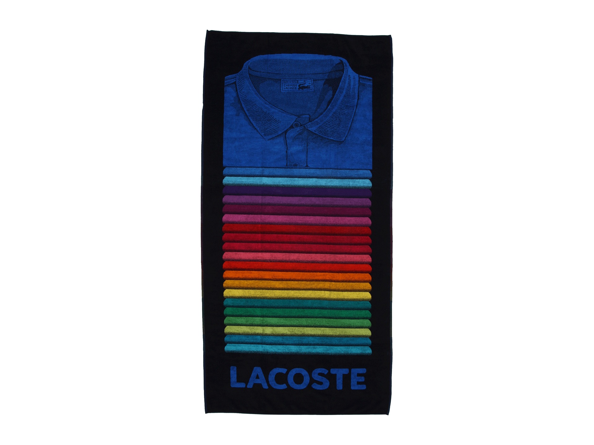 Lacoste Chemise Beach Towel    BOTH Ways