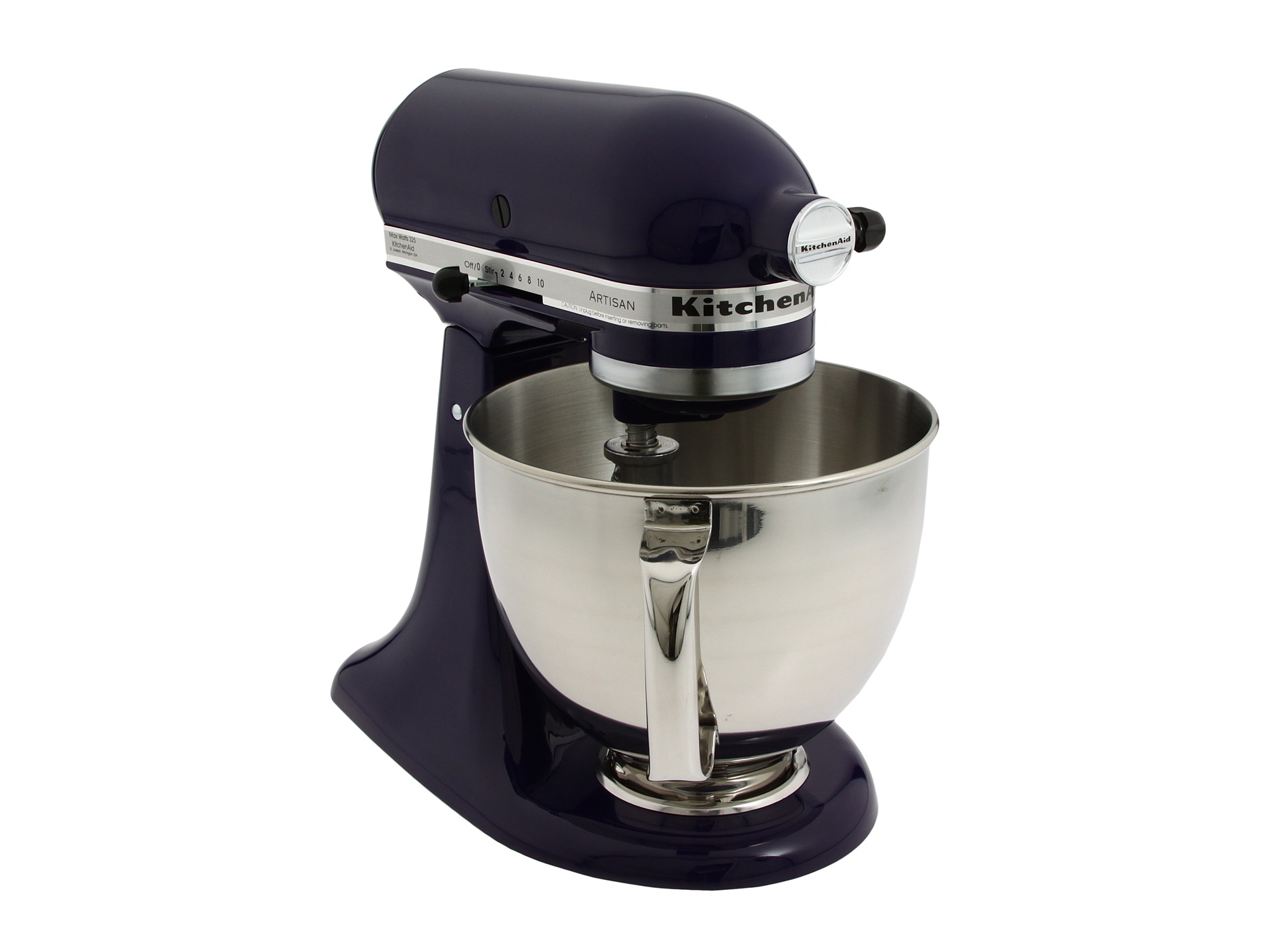 KitchenAid KSM150P 5 Quart Artisan Stand Mixer