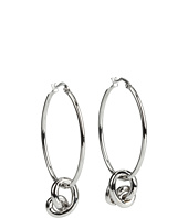 245 00 guess basics thin hoop earrings $ 22 00