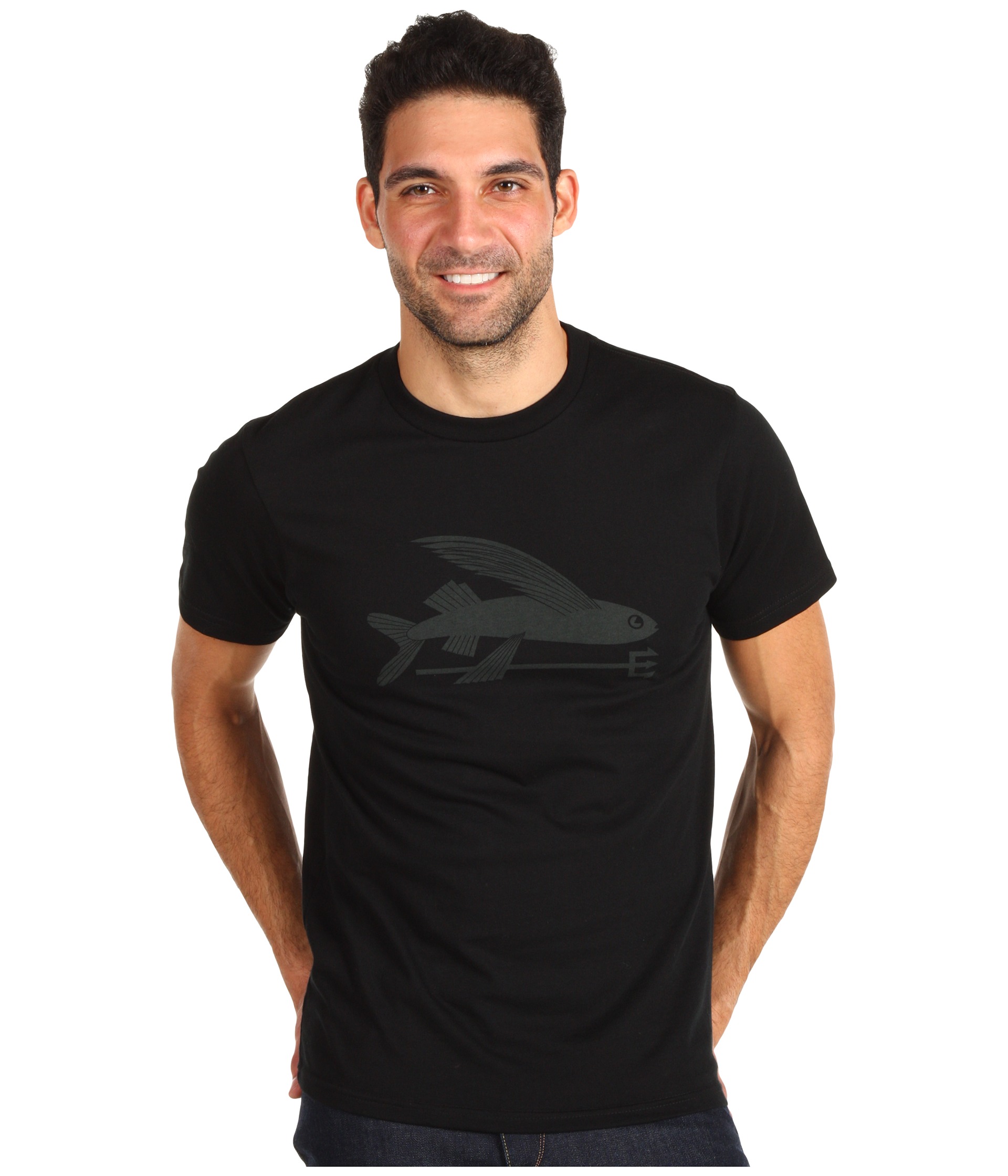 Patagonia Flying Fish T Shirt    BOTH Ways