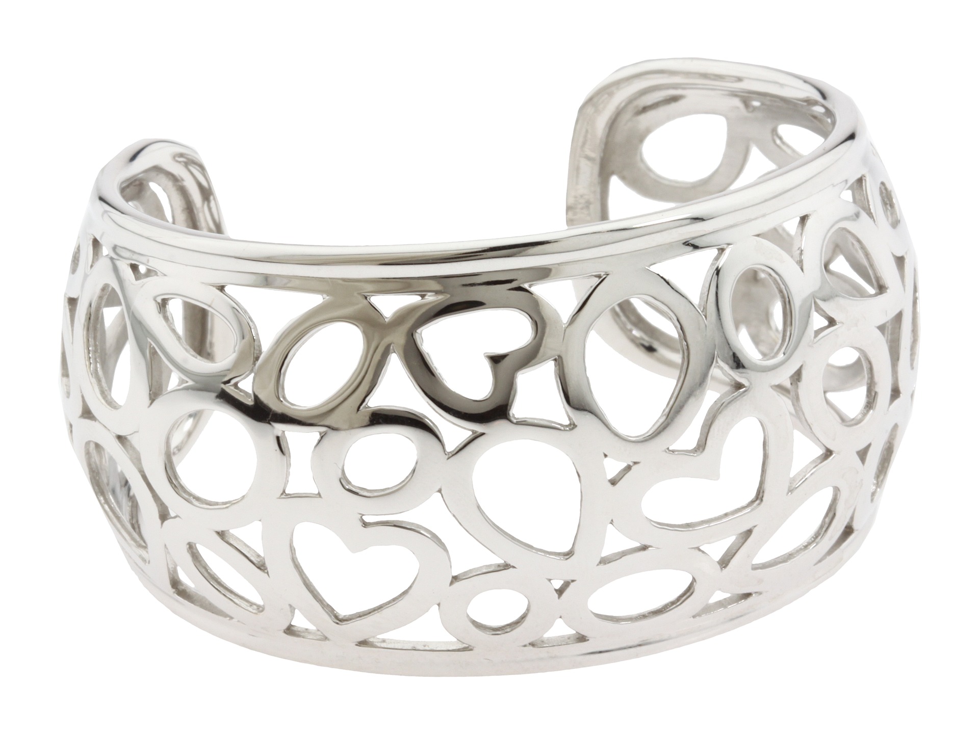 Roberto Coin Silver Mauresque Bangle   