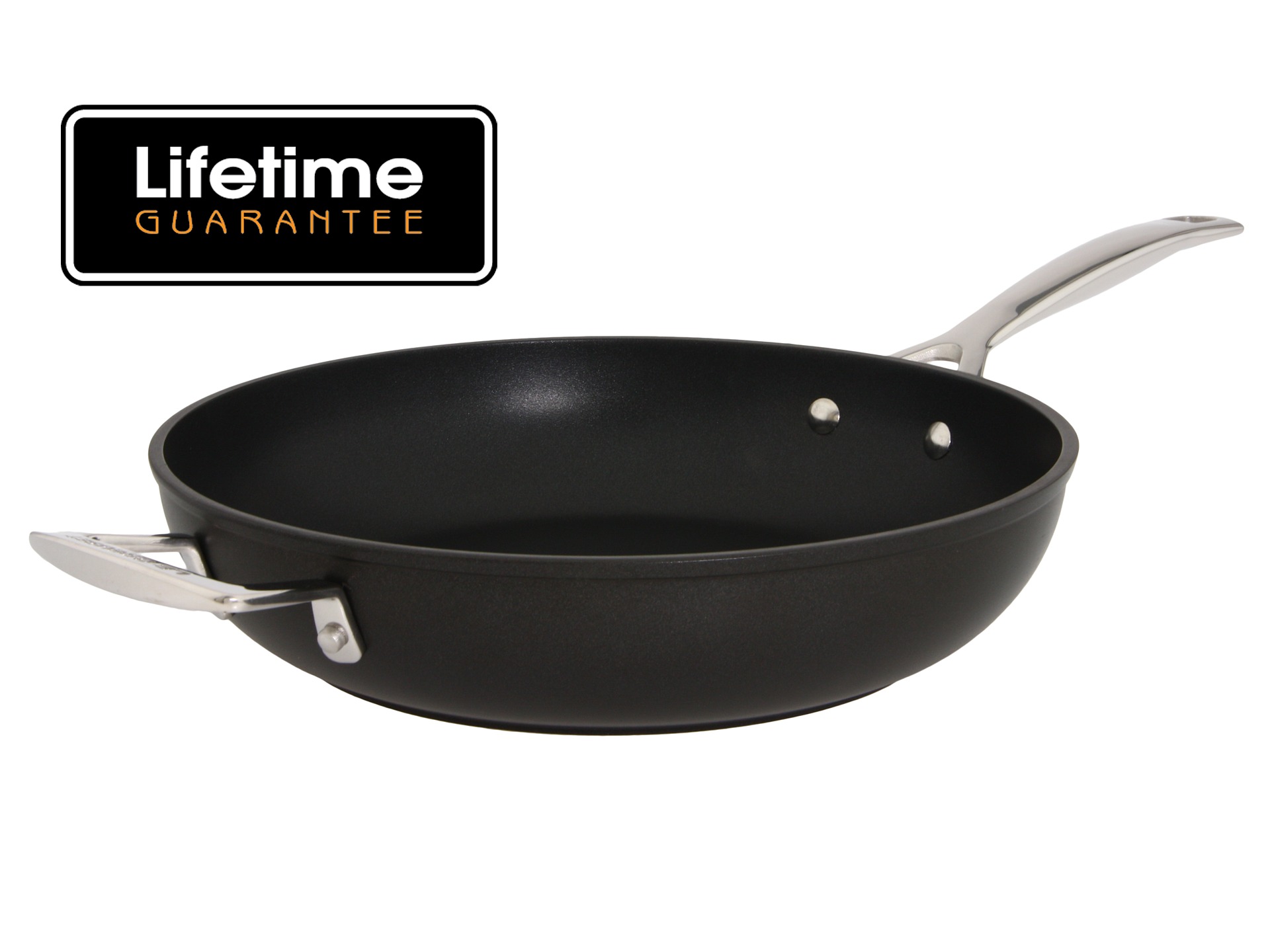Le Creuset Forged Hard Anodized 11 Deep Fry Pan    
