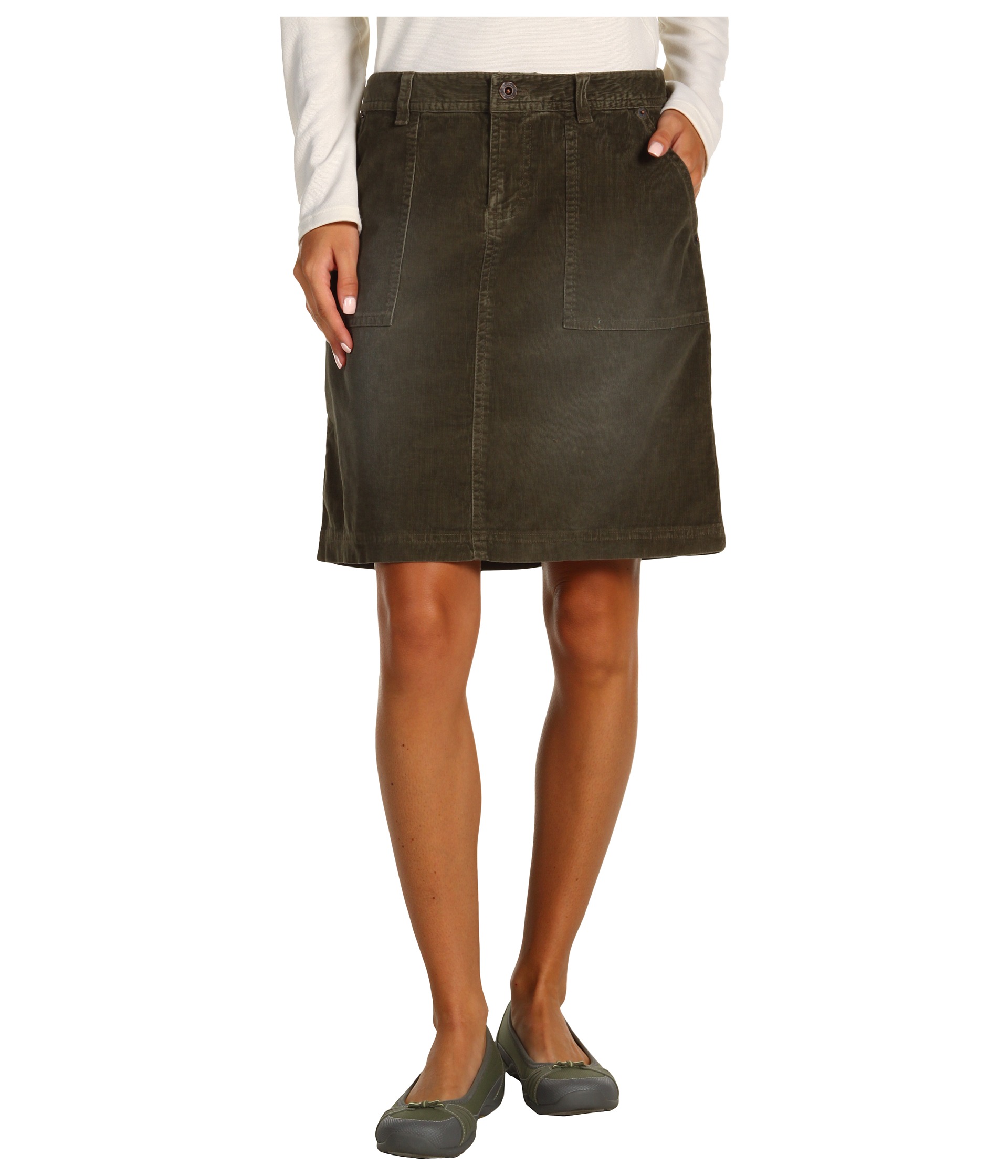 The North Face Womens Nenana Corduroy Skirt    