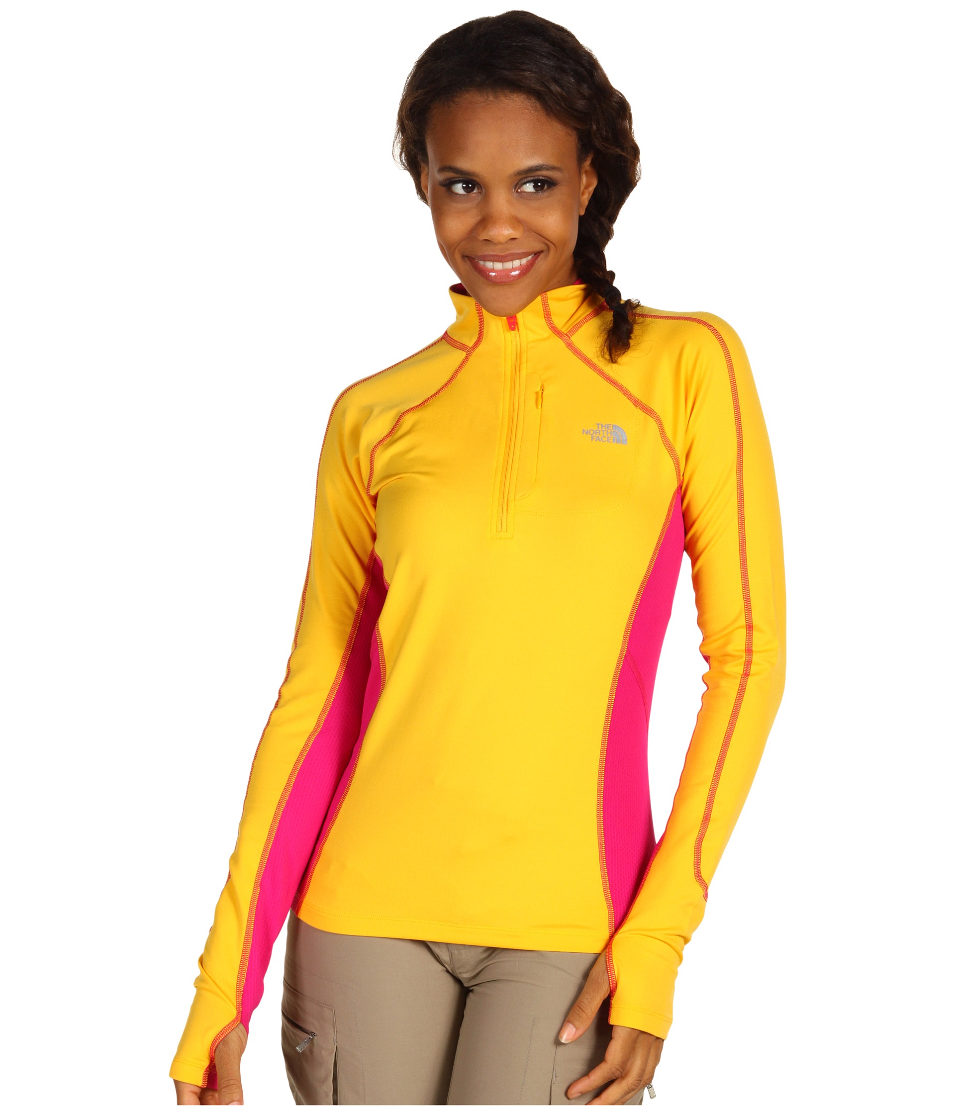 The North Face Womens Impulse 1/4 Zip    BOTH 