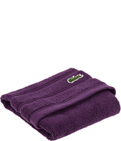 Lacoste Croc Wash Cloth $7.99 Lacoste Crocobayadere Beach Towel $33.99 