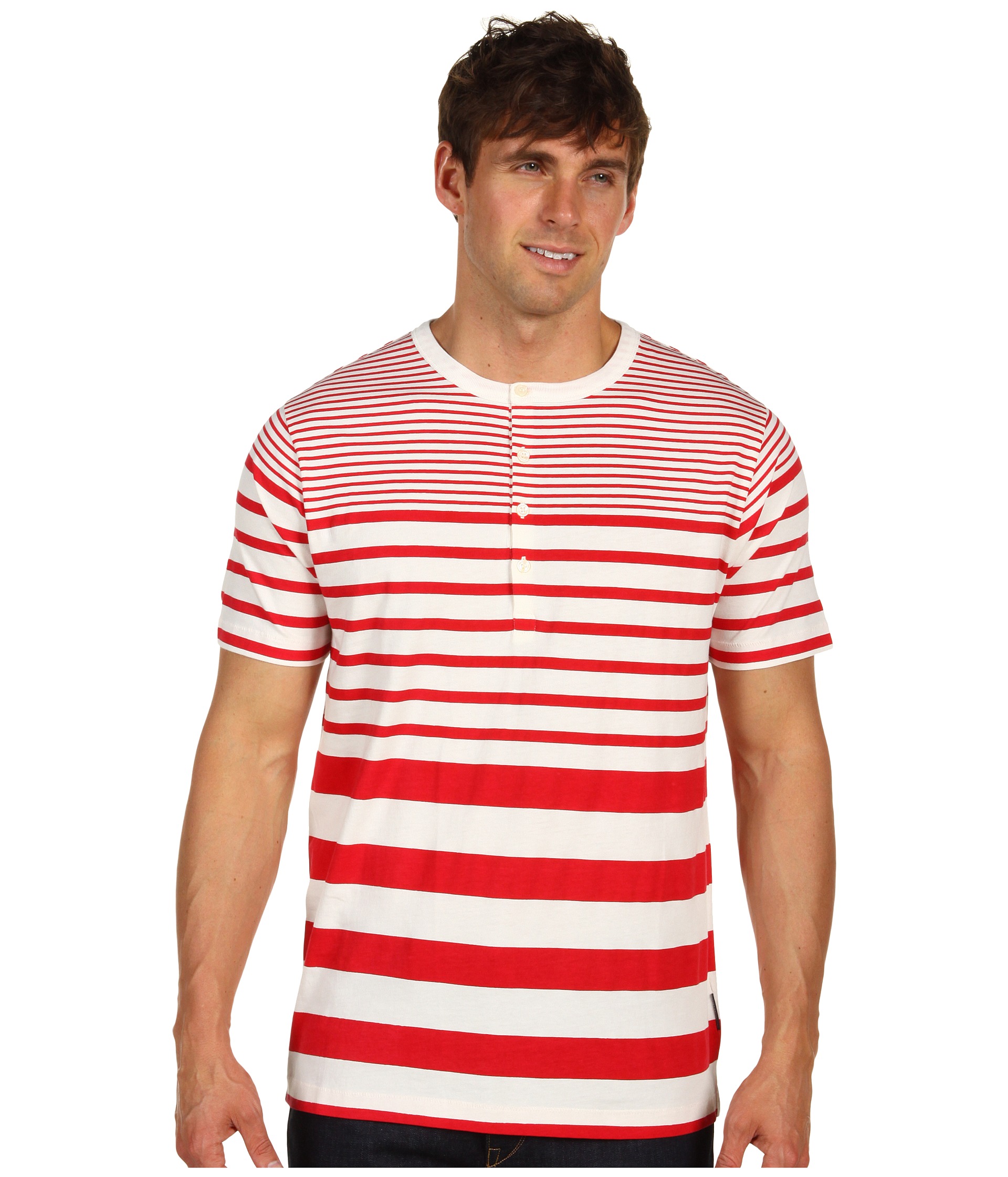 French Connection High Jump Stripe Henley $38.99 $48.00 SALE