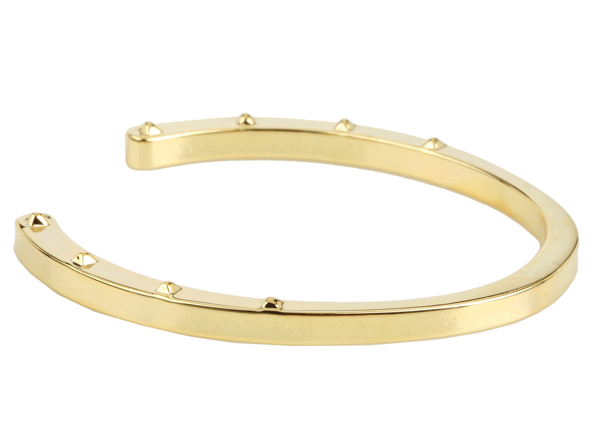   of Harlow 1960 Sideways Horseshoe Open Bangle $48.00 