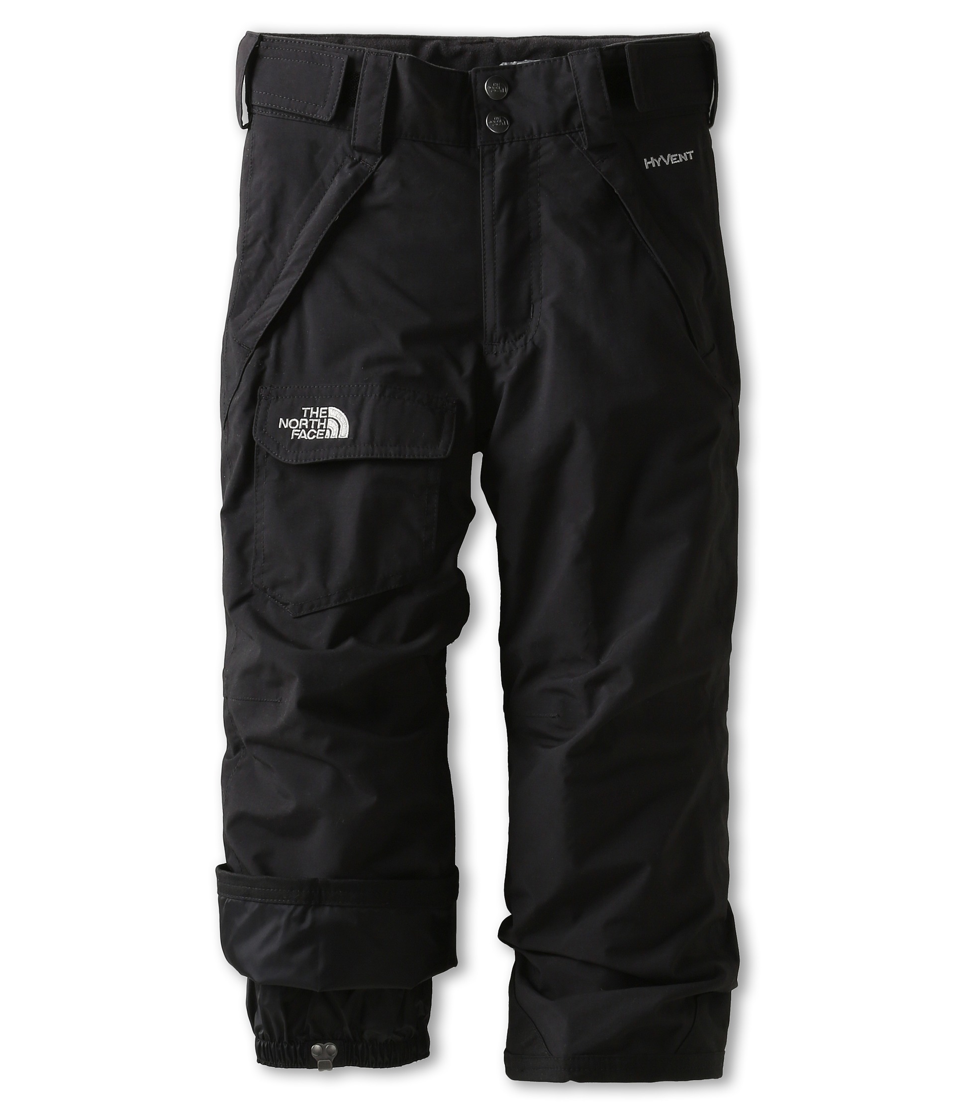 The North Face Kids Boys Freedom Insulated Pant w/ Boot Clip (Little 