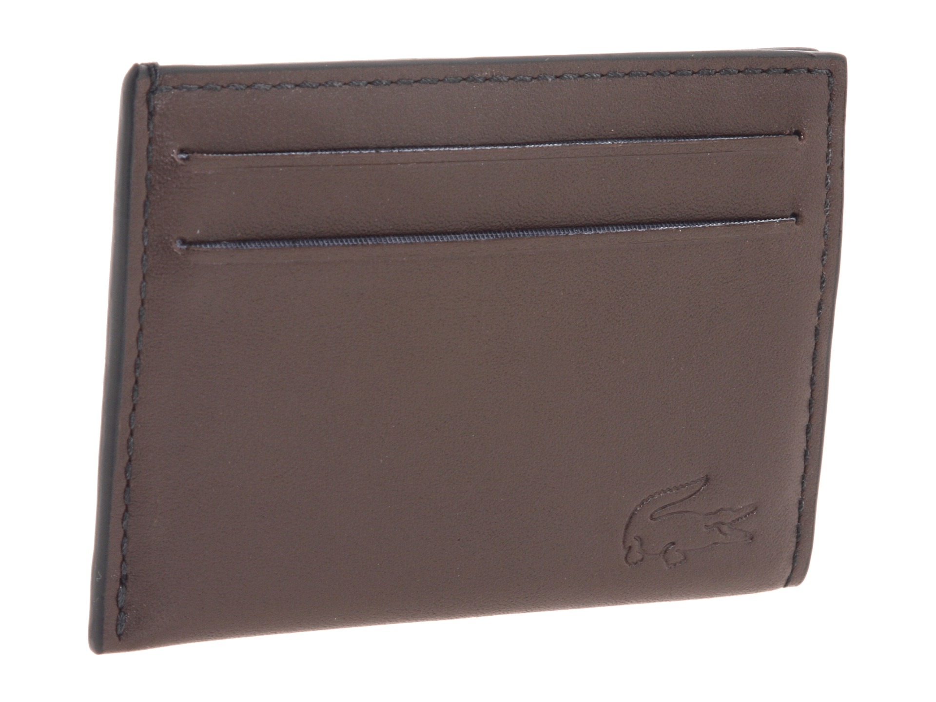 Jack Spade Paisley Printed Leather Credit Card Holder $115.00 Lacoste 