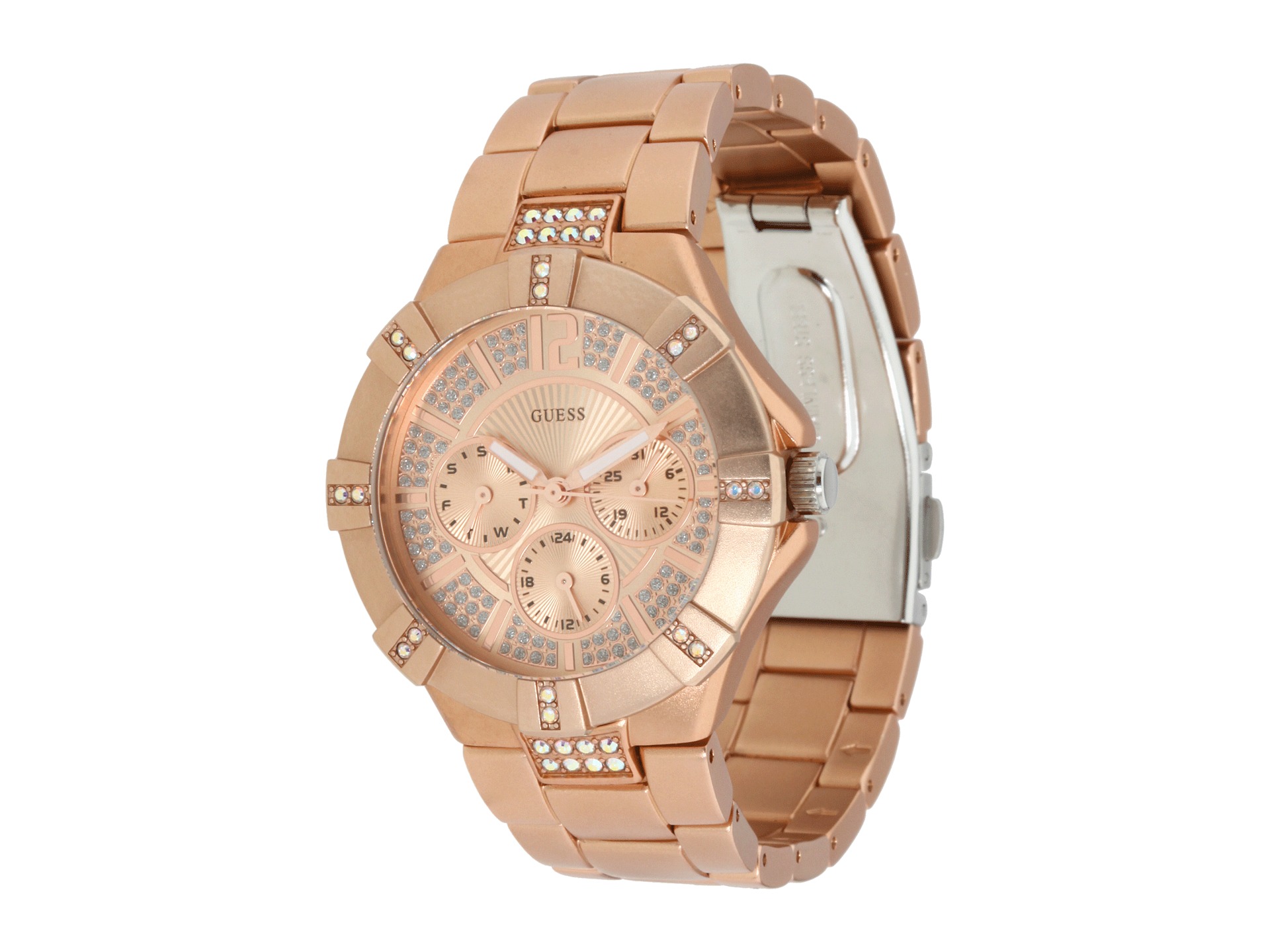 GUESS Gold Fashion Watches” 