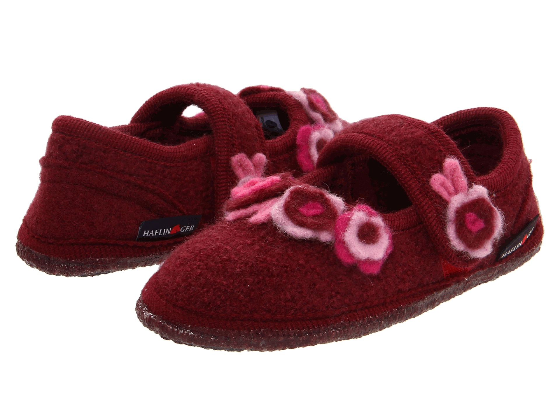 Haflinger Kids Slipper Blümchen (Toddler/Youth) $44.99 $52.00 SALE