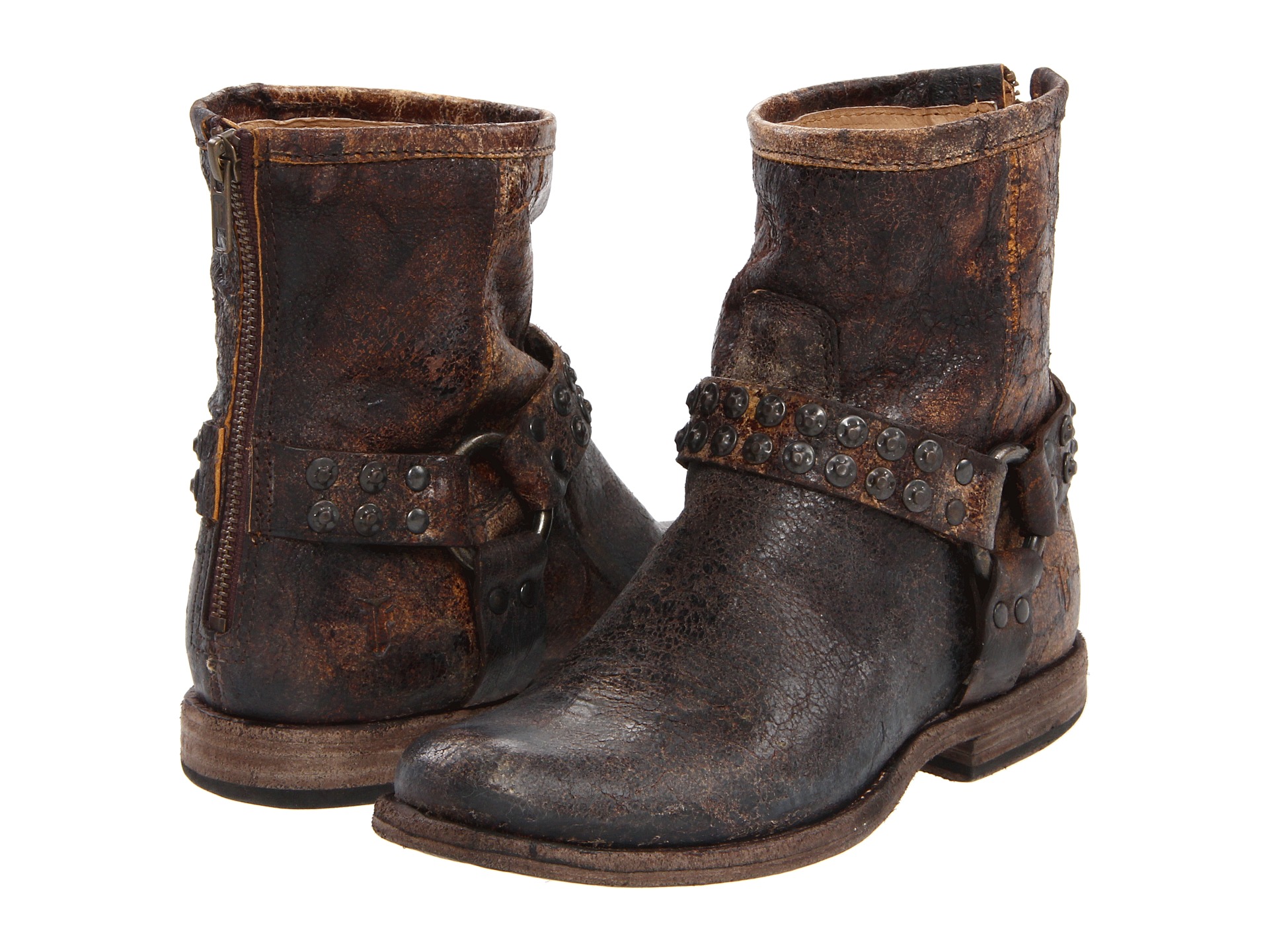 Frye Phillip Harness Tall $348.00 