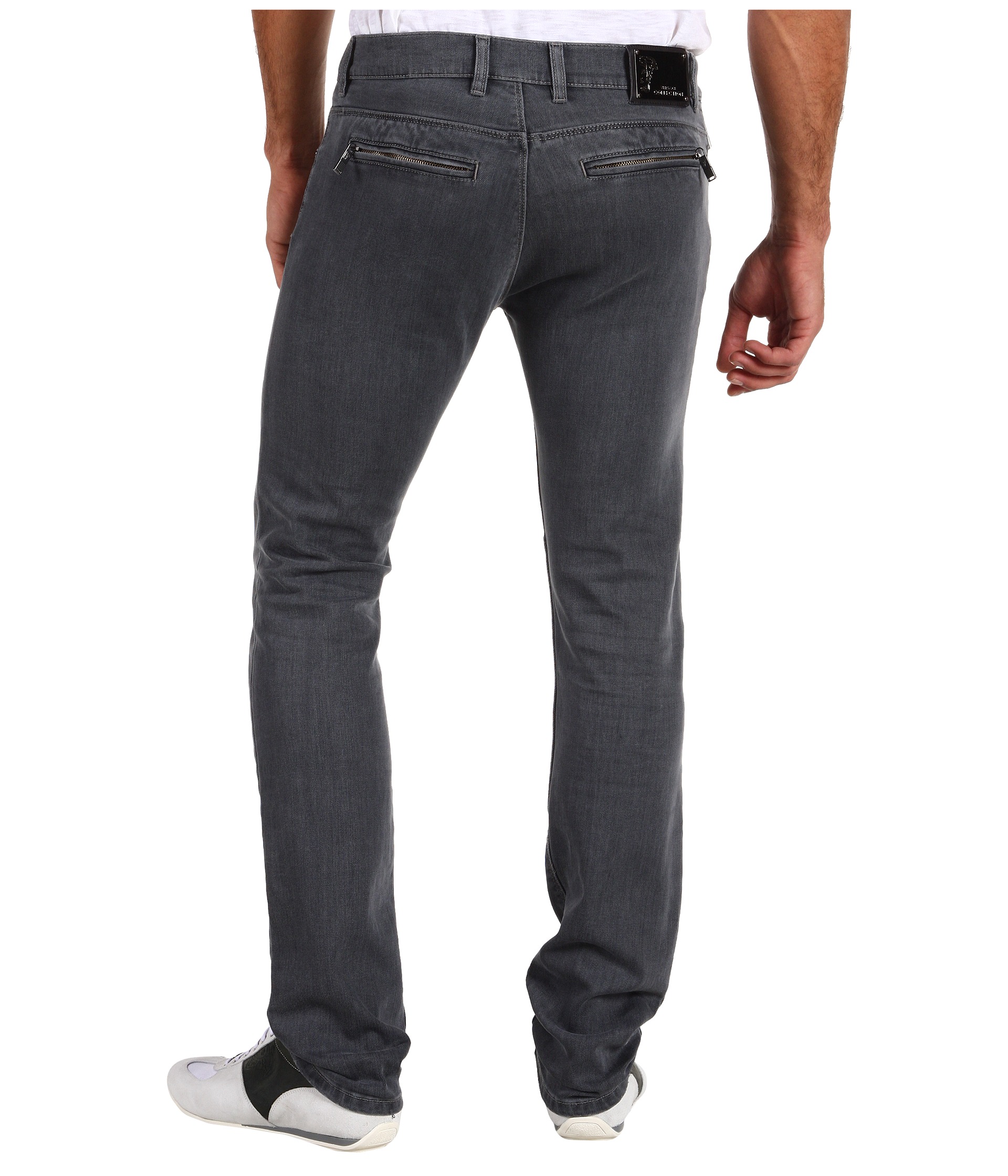 Versace Collection Straight Leg Stretch Jean $204.99 $450.00 SALE