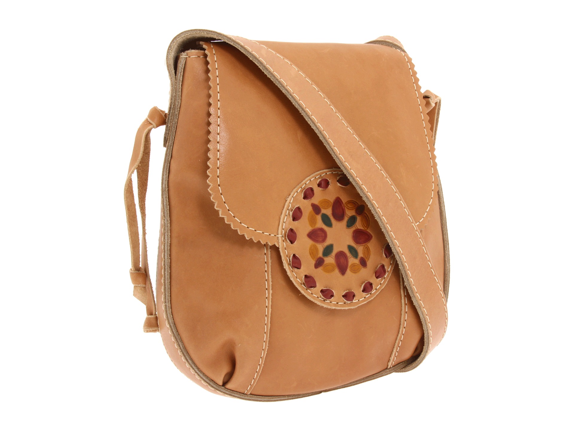 Lucky Brand Embossed Del Mar Mini Crossbody $129.00 