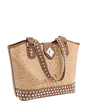 nocona diamond concho bucket bag $ 59 00 rated 5