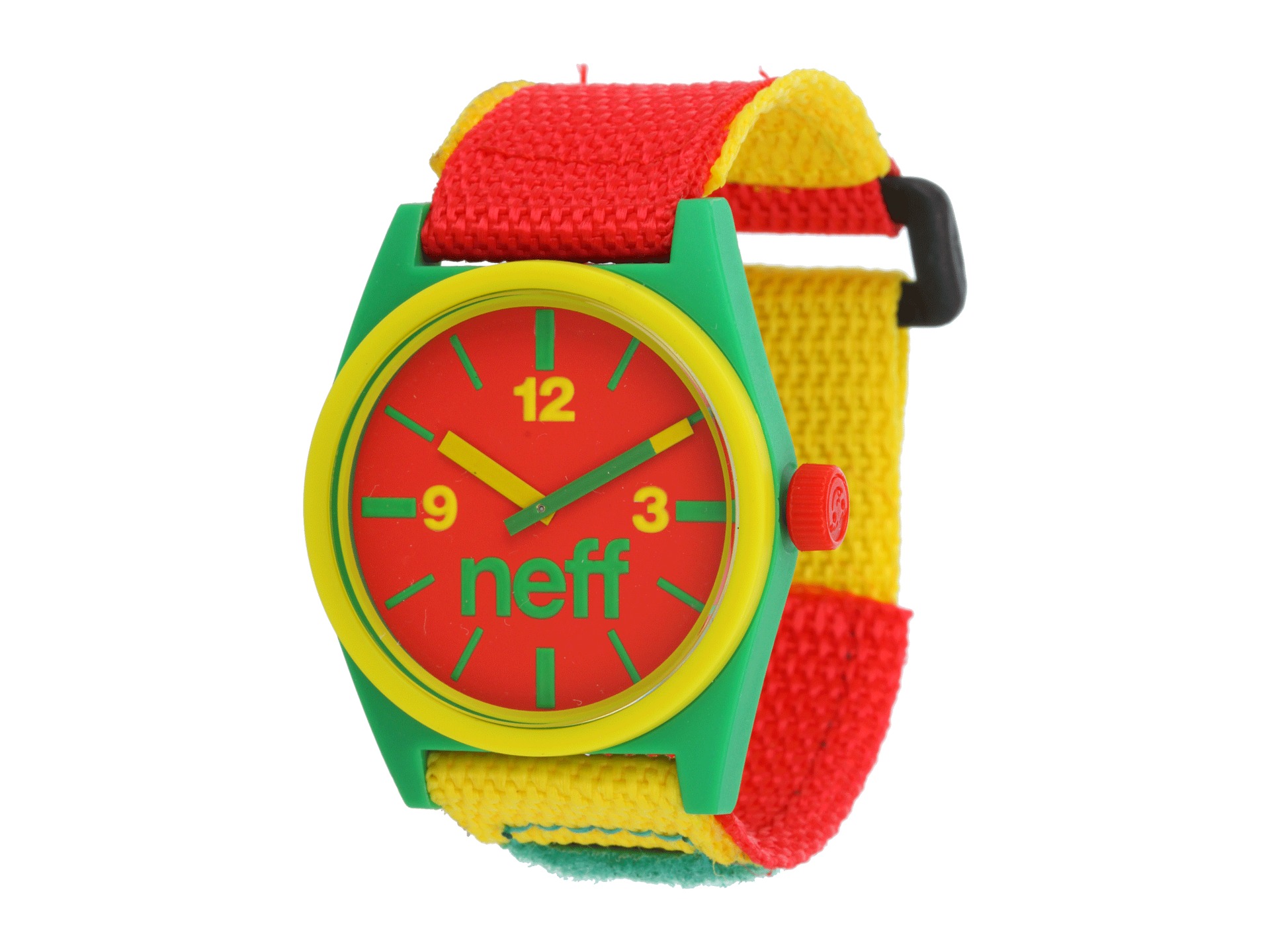 neff daily velcro watch $ 35 00 