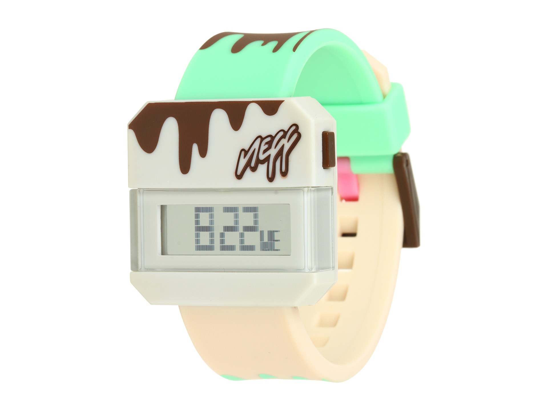 neff daily velcro watch $ 35 00 