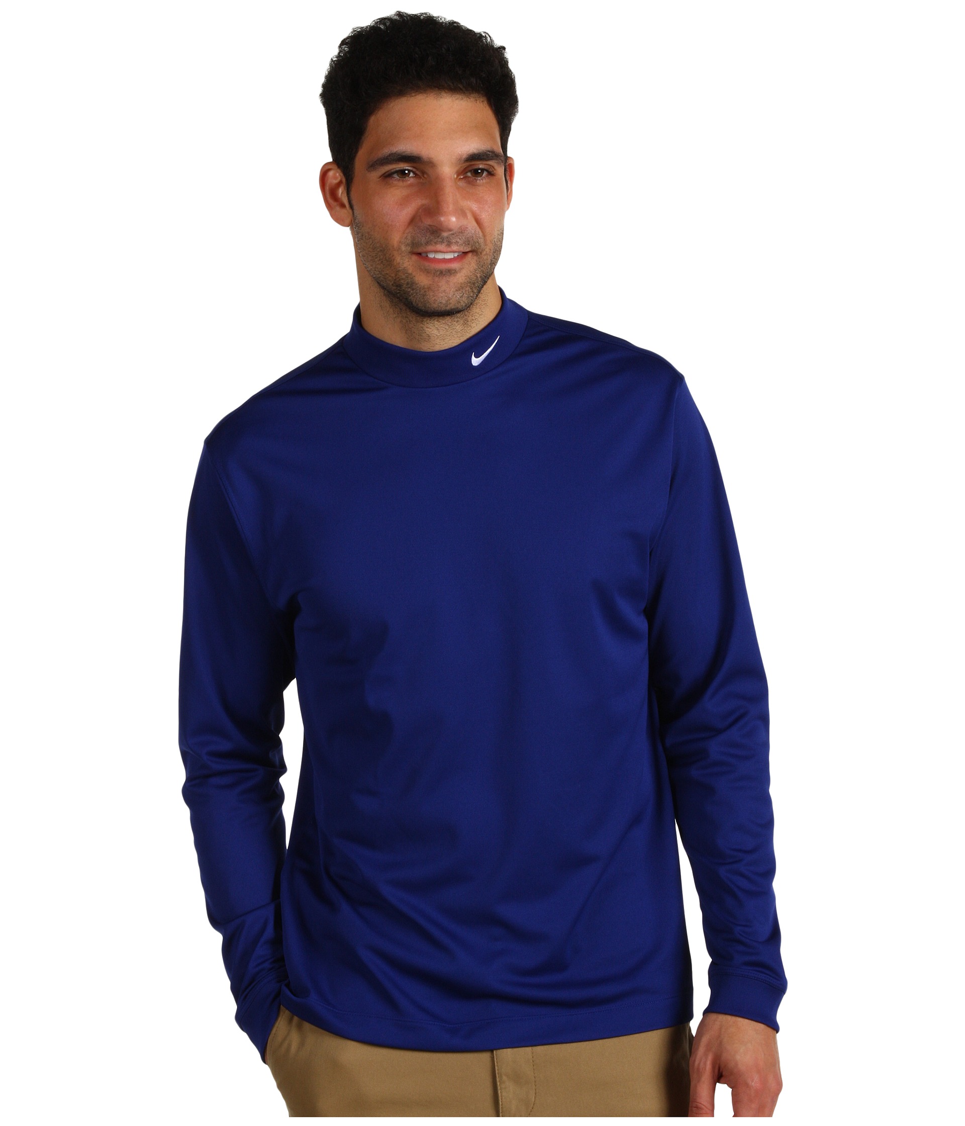 Nike Golf L/S Stretch Tech Mock    BOTH Ways