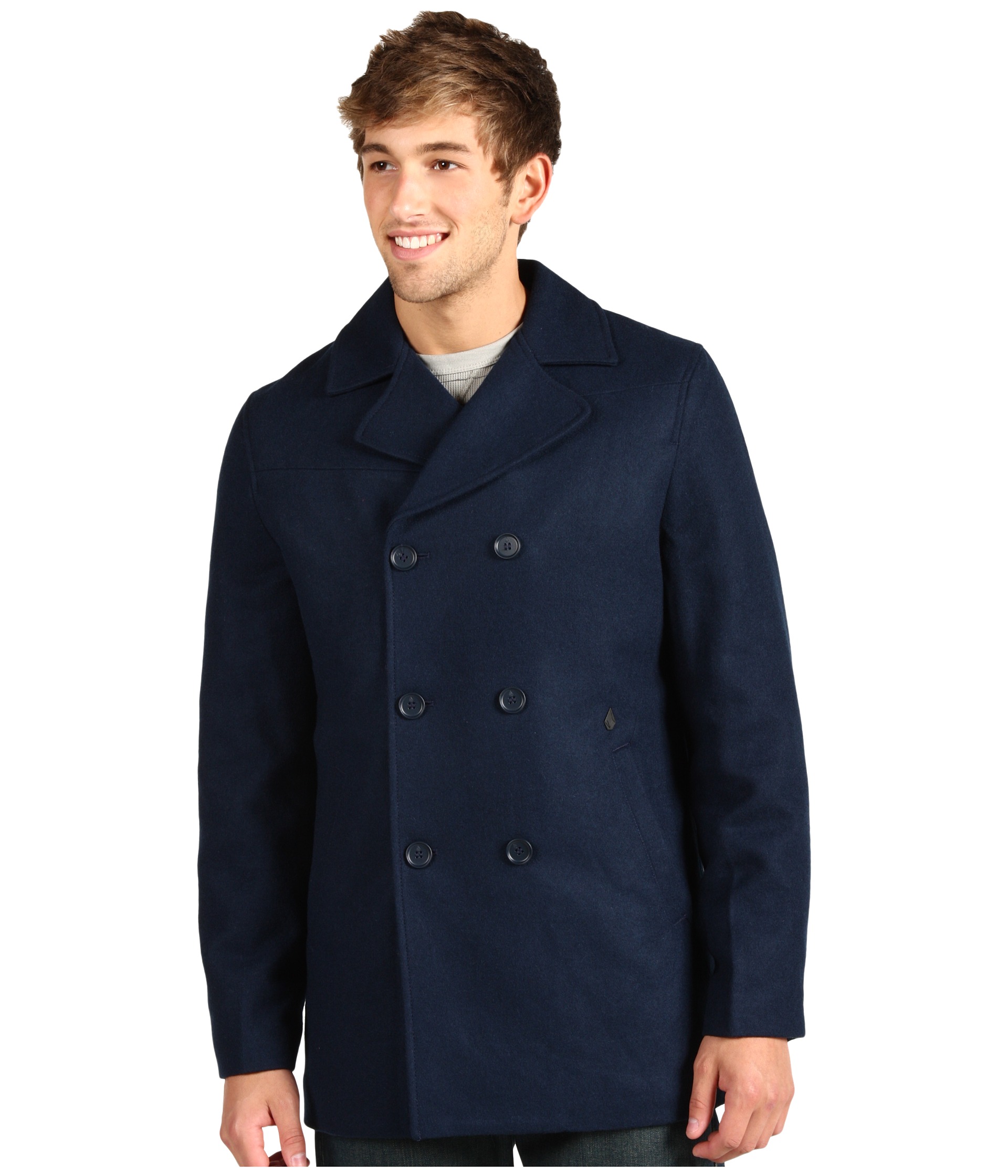 volcom rudder peacoat $ 140 00 volcom rudder peacoat $