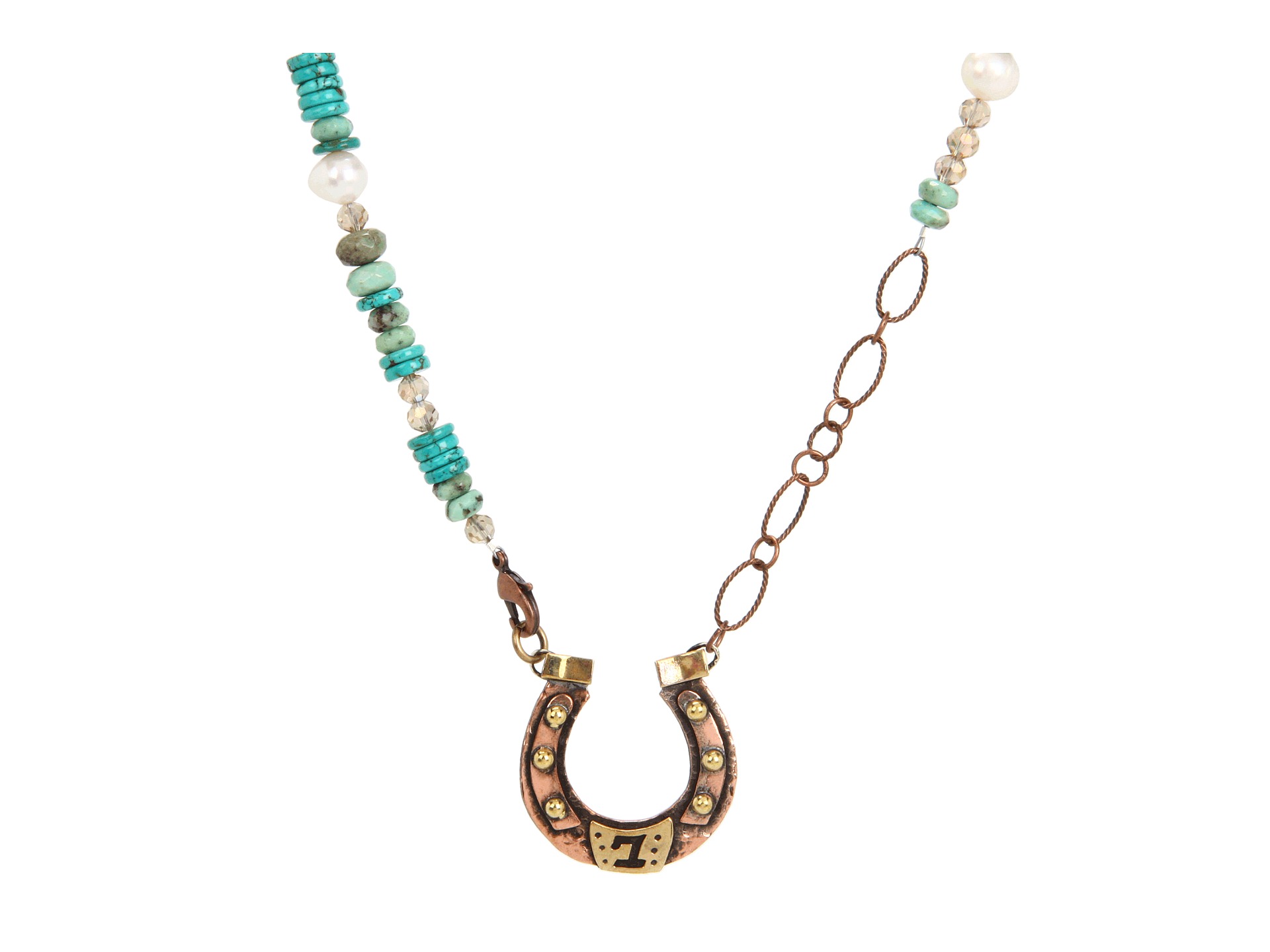 gypsy soule horseshoe necklace $ 94 99 $ 118 00