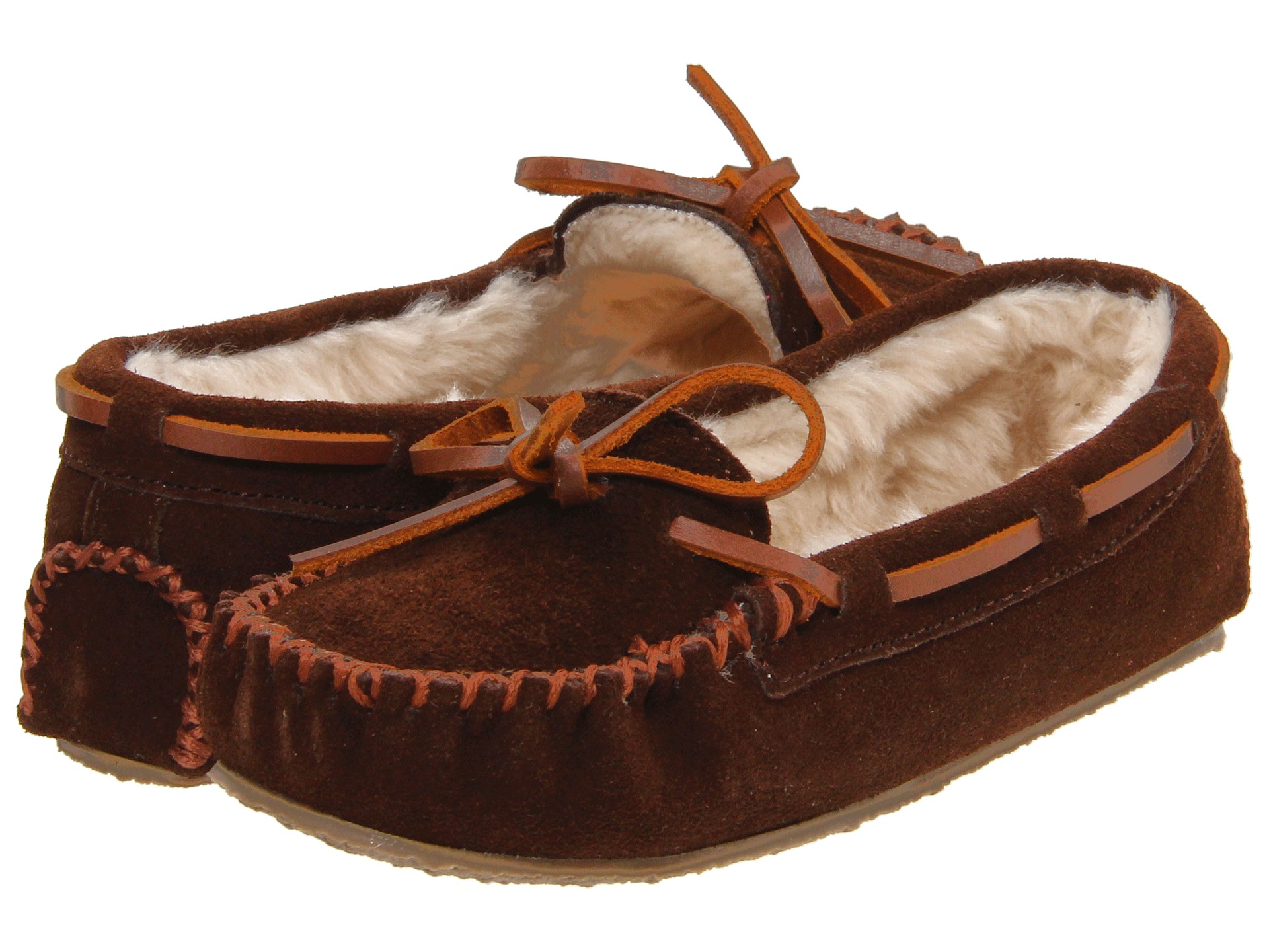 Minnetonka Kids Cassie Slipper (Toddler/Youth) $29.95 